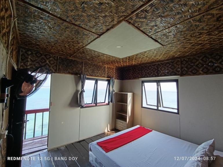 Semua kamar view laut