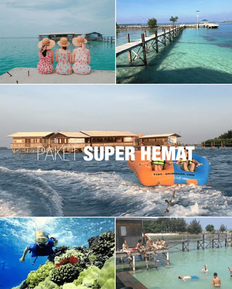 Paket Wisata Pulau Seribu